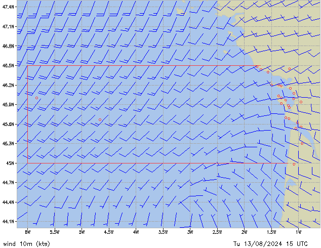 Tu 13.08.2024 15 UTC