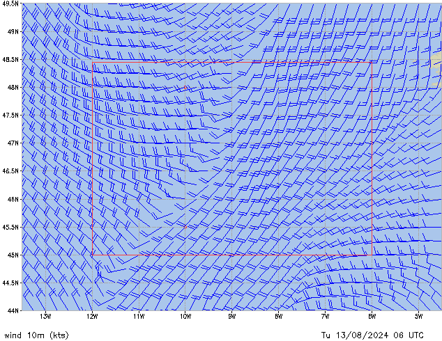 Tu 13.08.2024 06 UTC