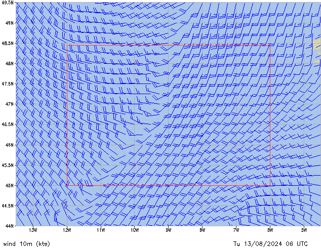 Tu 13.08.2024 06 UTC