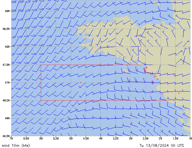 Tu 13.08.2024 00 UTC