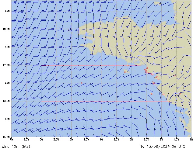 Tu 13.08.2024 06 UTC