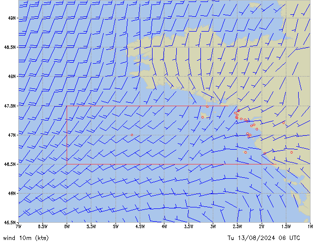 Tu 13.08.2024 06 UTC