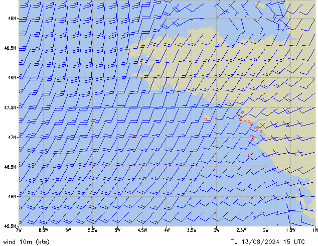 Tu 13.08.2024 15 UTC