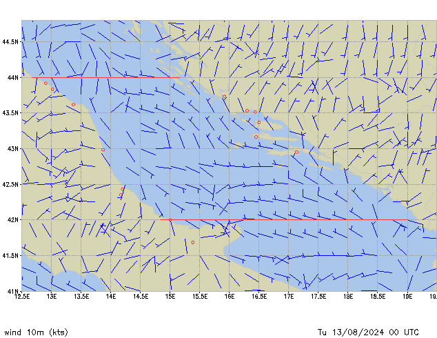 Tu 13.08.2024 00 UTC