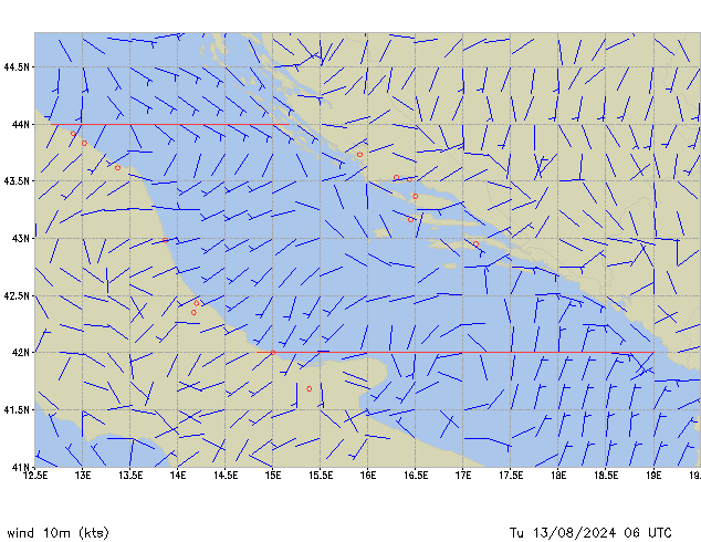 Tu 13.08.2024 06 UTC