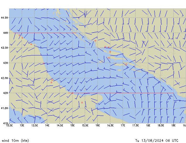 Tu 13.08.2024 06 UTC