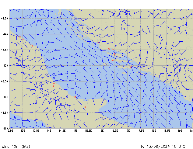 Tu 13.08.2024 15 UTC