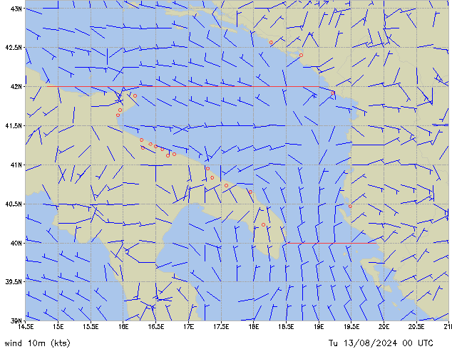 Tu 13.08.2024 00 UTC