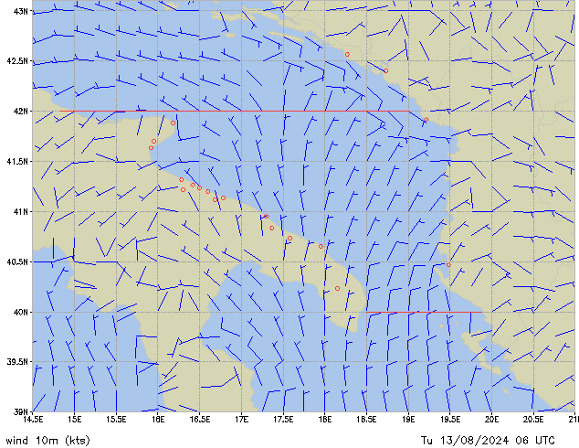 Tu 13.08.2024 06 UTC