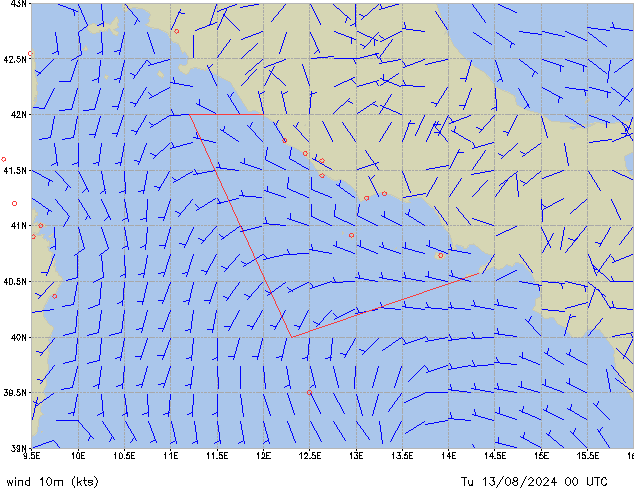 Tu 13.08.2024 00 UTC