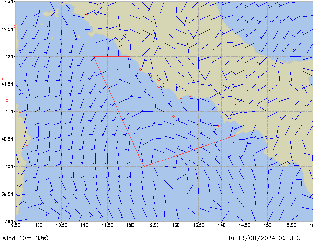 Tu 13.08.2024 06 UTC