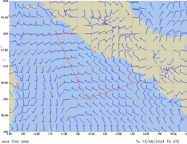 Tu 13.08.2024 15 UTC