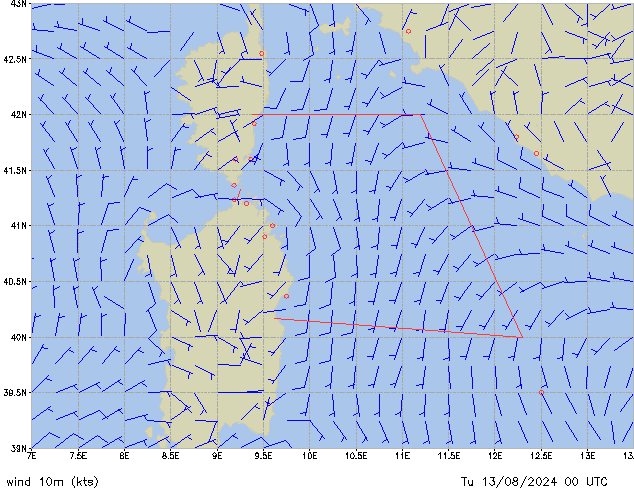 Tu 13.08.2024 00 UTC