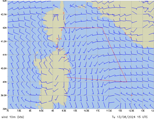 Tu 13.08.2024 15 UTC