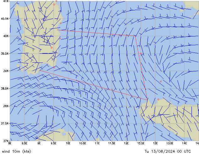 Tu 13.08.2024 00 UTC