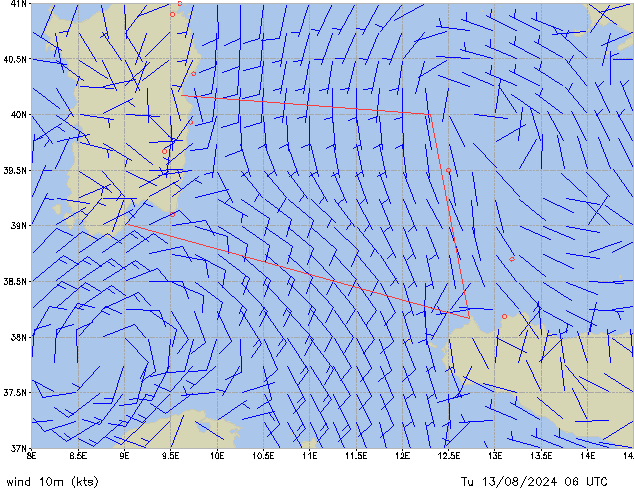 Tu 13.08.2024 06 UTC