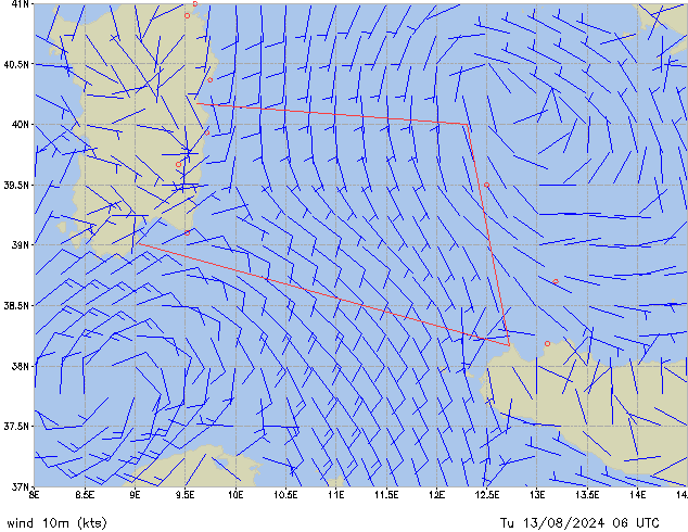 Tu 13.08.2024 06 UTC