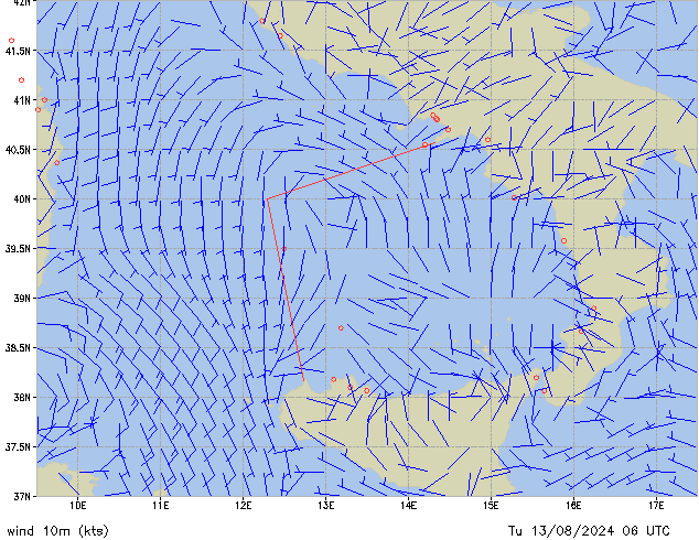 Tu 13.08.2024 06 UTC