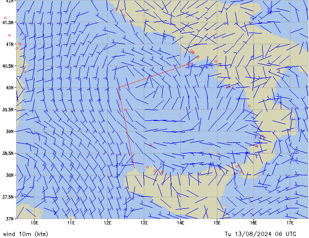 Tu 13.08.2024 06 UTC