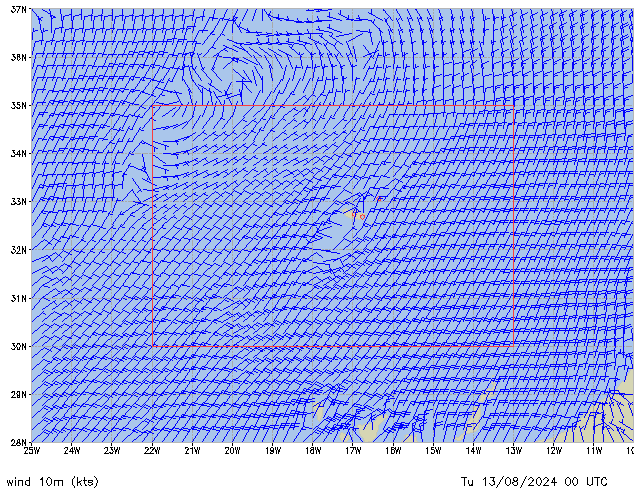 Tu 13.08.2024 00 UTC