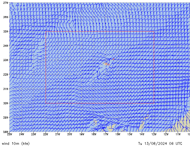 Tu 13.08.2024 06 UTC