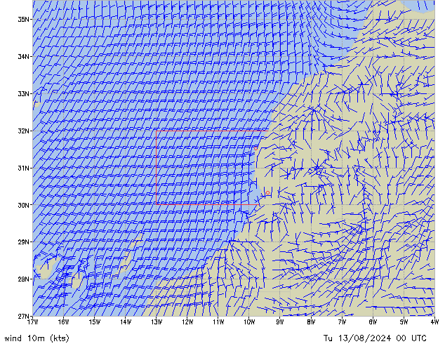 Tu 13.08.2024 00 UTC