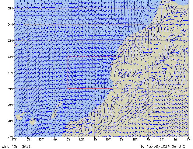 Tu 13.08.2024 06 UTC