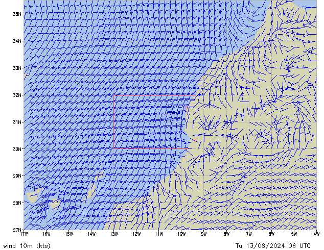 Tu 13.08.2024 06 UTC