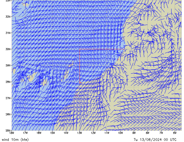 Tu 13.08.2024 00 UTC