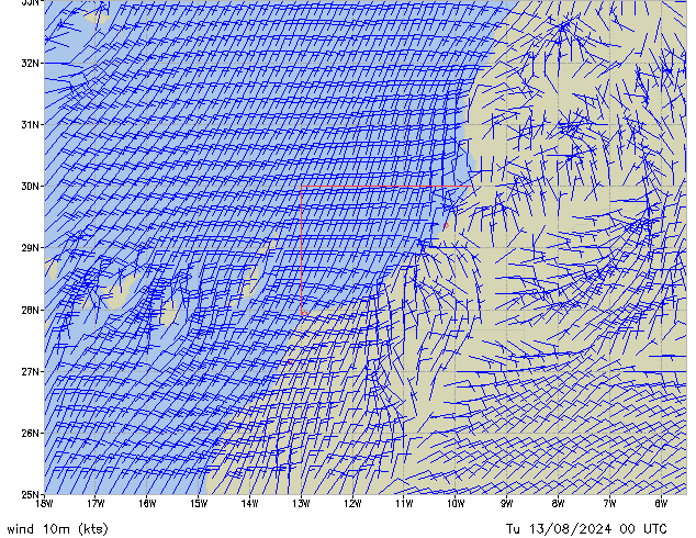 Tu 13.08.2024 00 UTC