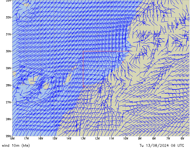 Tu 13.08.2024 06 UTC