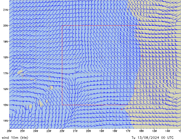 Tu 13.08.2024 00 UTC