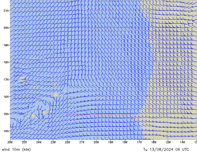 Tu 13.08.2024 06 UTC