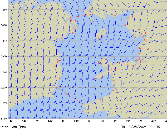 Tu 13.08.2024 00 UTC