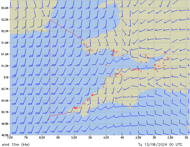 Tu 13.08.2024 00 UTC