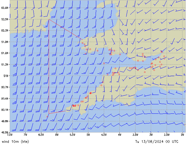 Tu 13.08.2024 00 UTC