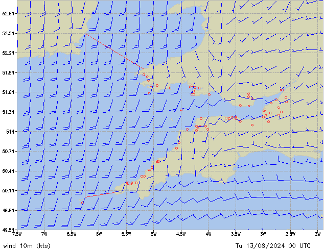 Tu 13.08.2024 00 UTC