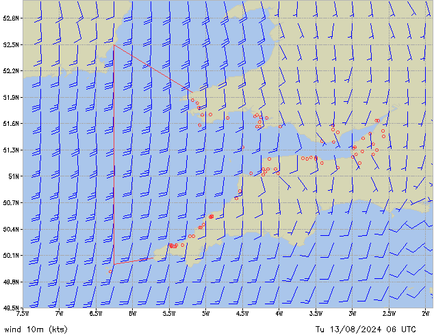 Tu 13.08.2024 06 UTC