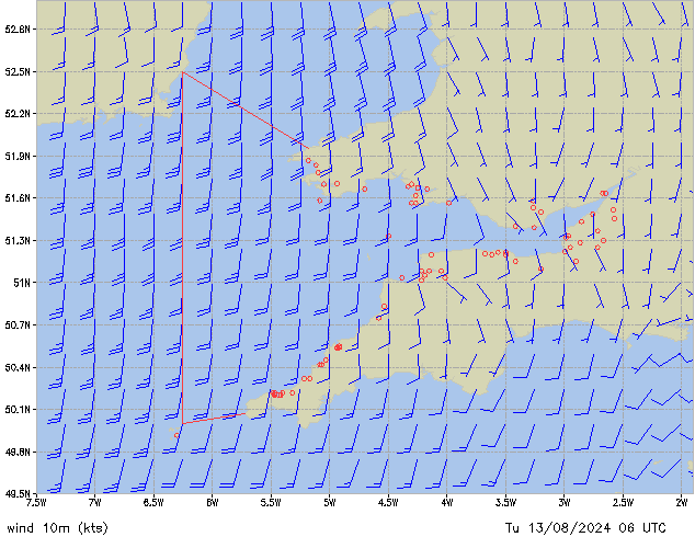 Tu 13.08.2024 06 UTC