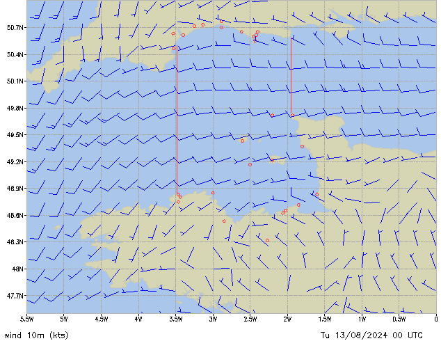 Tu 13.08.2024 00 UTC