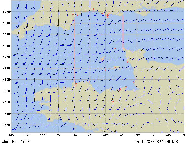 Tu 13.08.2024 06 UTC