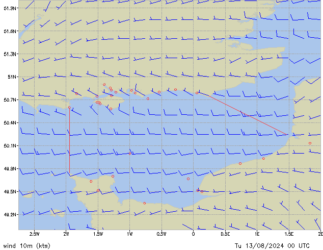 Tu 13.08.2024 00 UTC