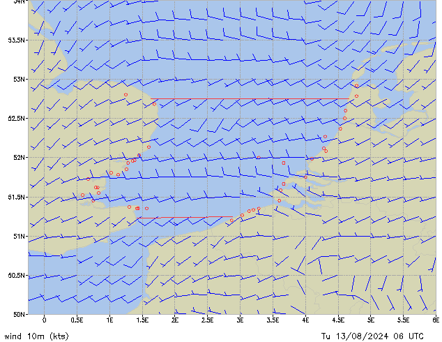 Tu 13.08.2024 06 UTC