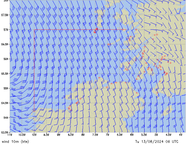 Tu 13.08.2024 06 UTC