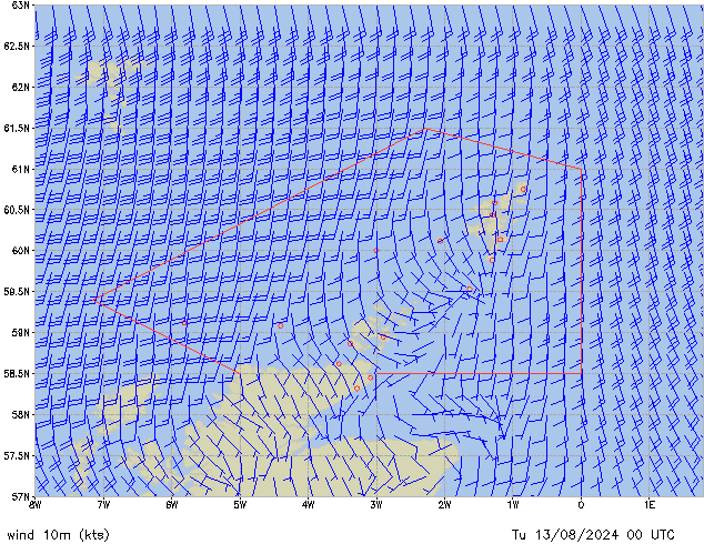 Tu 13.08.2024 00 UTC