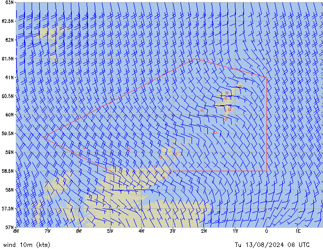 Tu 13.08.2024 06 UTC