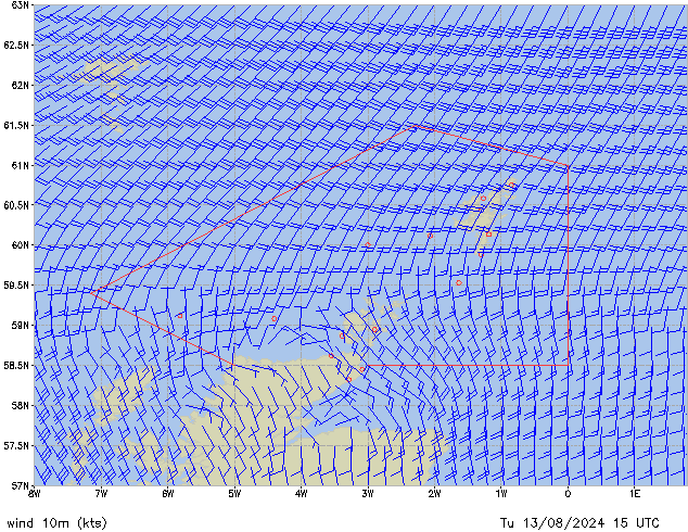 Tu 13.08.2024 15 UTC