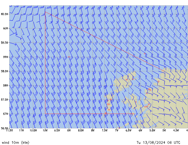 Tu 13.08.2024 06 UTC