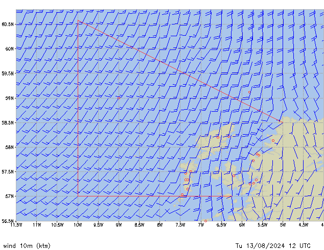 Tu 13.08.2024 12 UTC