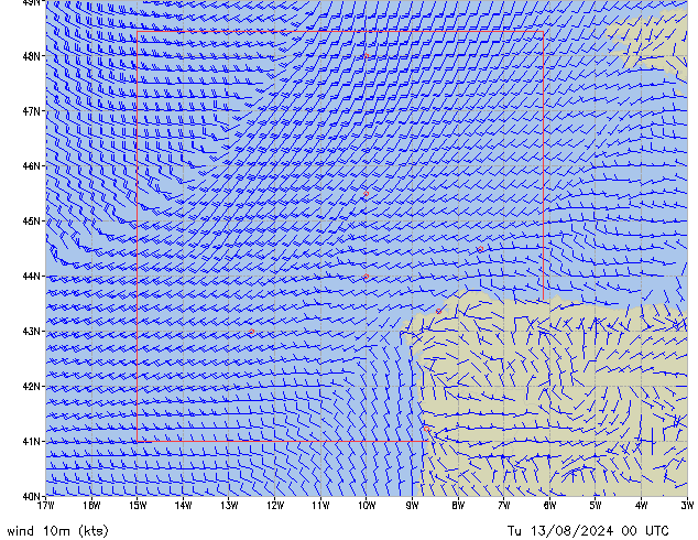 Tu 13.08.2024 00 UTC